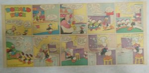 (41) Donald Duck Sunday Pages by Walt Disney from 1944 Third Page Size
