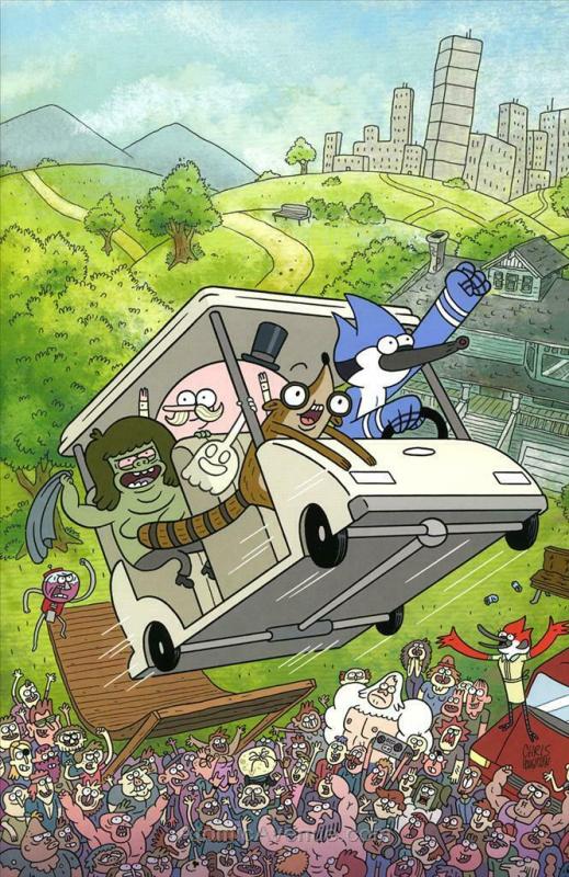 Regular Show #1H VF/NM; Boom! | save on shipping - details inside