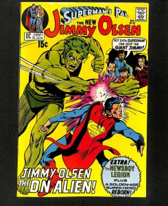 Superman's Pal, Jimmy Olsen #136