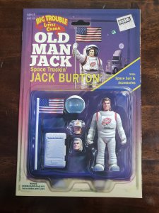 Big Trouble In Little China: Old Man Jack 4 Michael Adams Action Figure Variant