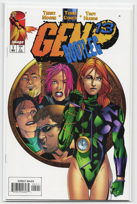 Gen 13 Bootleg #5 (1997) Gen 13