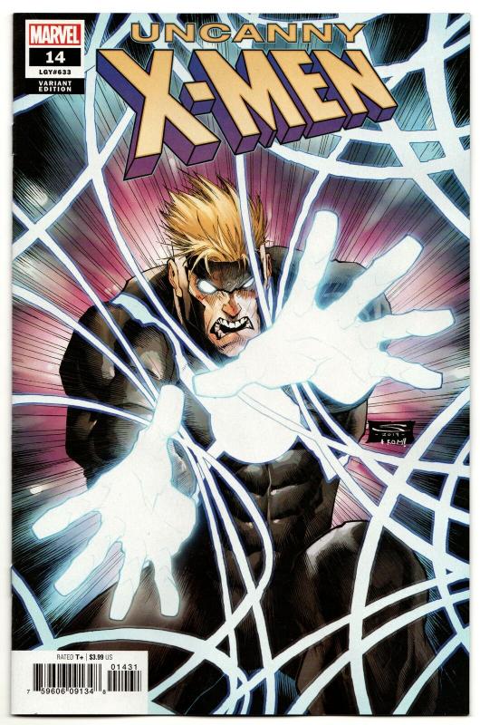 Uncanny X-Men #14 Variant Cvr (Marvel, 2019) NM