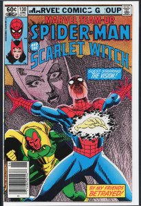 Marvel Team-Up #130 (1983) Scarlet Witch