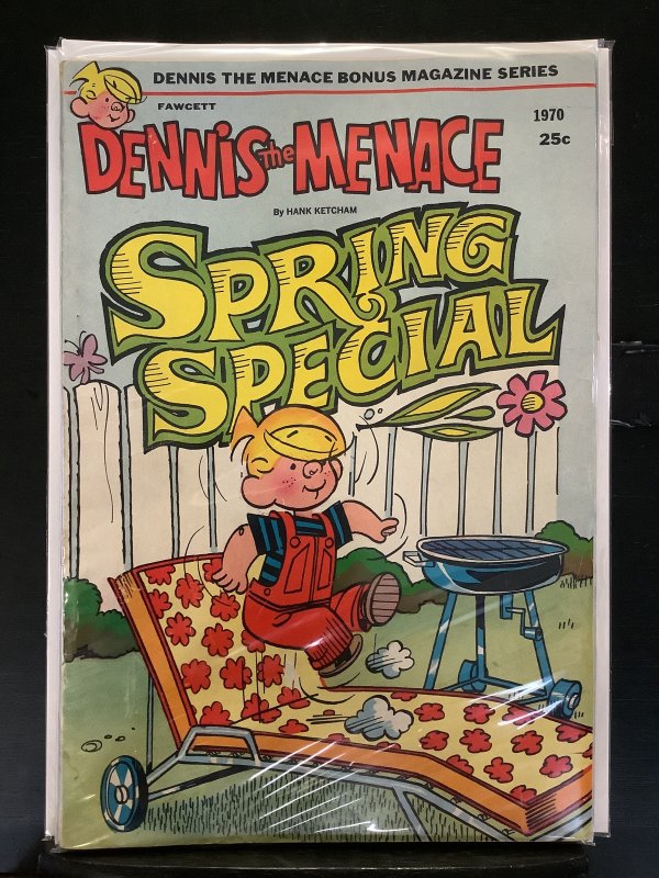 Dennis The Menace Bonus Magazine Series 78 Comic Books Modern Age Fawcett Publications
