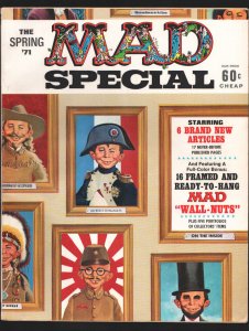 MAD Special #2 Spring 1971-17 pages of never before  published material-16 co...