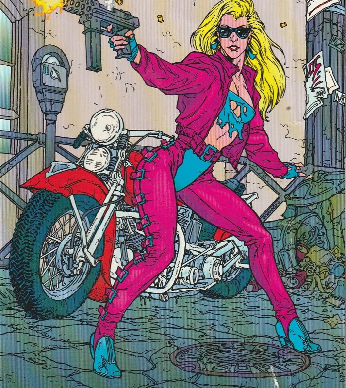 Comics' Greatest World: Steel Harbor #1 (1993)