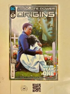 Absolute Power Origins #1 VF-NM DC Comic Book 12 TJ79