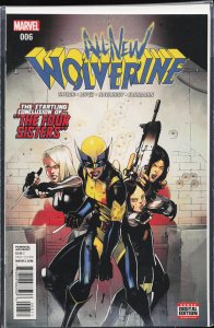 All-New Wolverine #6 (2016) Wolverine