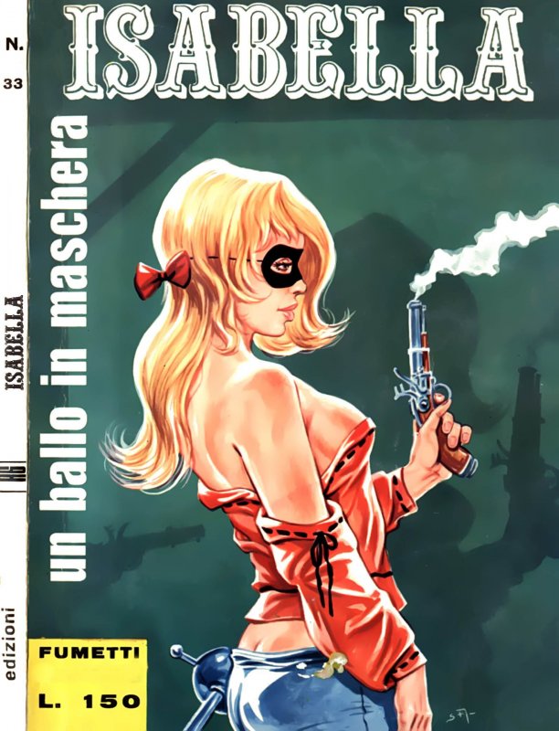 Isabella - series of 34 digital copy comic books (pdf ebook)