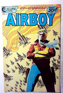 Airboy #7 (1986) Eclipse Comics 1st Print Comic Book