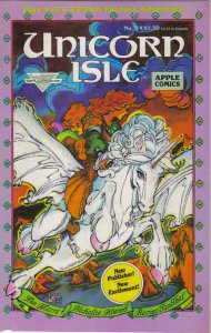 Unicorn Isle #3 VG; Warp | low grade comic - we combine shipping 