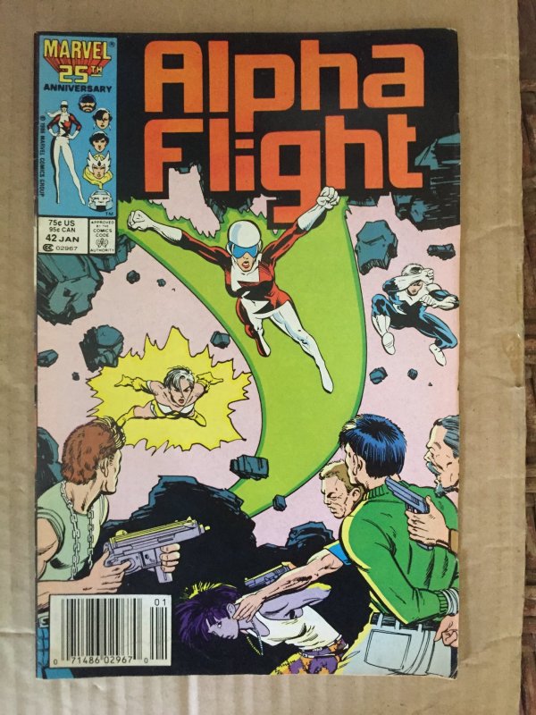 Alpha Flight #42