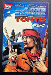 The Lone Ranger and Tonto #1-4 (1994) [Lot of 4 Bk] VF/NM