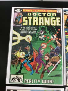 4PC DOCTOR STRANGE LOT (8.5 OB) #46-49!! 1981