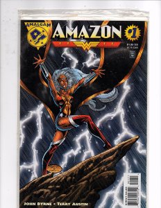 Amalgam Comics Amazon #1 Wonder Woman/Storm DC/Marvel Comics John Byrne