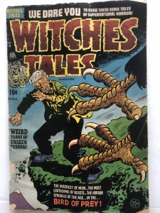 Witches tales 18, VG, Lee Elias cover, C all my Harvey!