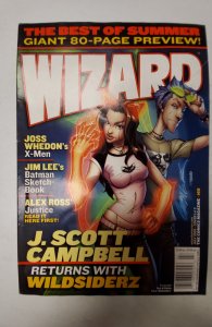 Wizard: The Comics Magazine #165 (2005) Wizard Comic Book J701