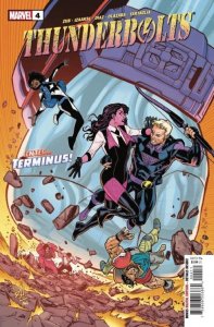 Thunderbolts 1-5 (2022)