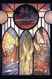 JIM HENSON DARK CRYSTAL AGE RESISTANCE #10 CVR B MATTHEWS CO