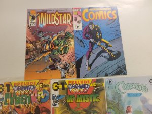 5 Comics #10 Dark Horse #2 Wildstar #7 8 Deathwatch 2000 #2 Concrete 47 TJ27