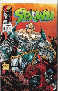 Spawn #6 (1992) Spawn