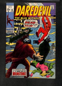 Daredevil #65  1st Appearance Brothers Brimstone!