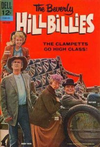 Beverly Hillbillies   #4, Good+ (Stock photo)