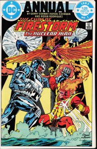 Fury of Firestorm Annual #1 (1983) Firestorm