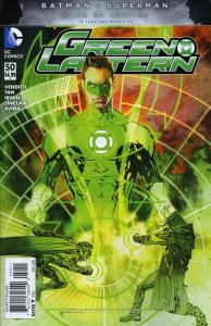 Green Lantern (5th Series) #50 FN ; DC | New 52 Bill Sienkiewicz