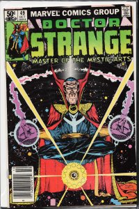 Doctor Strange #49 (1981) Doctor Strange