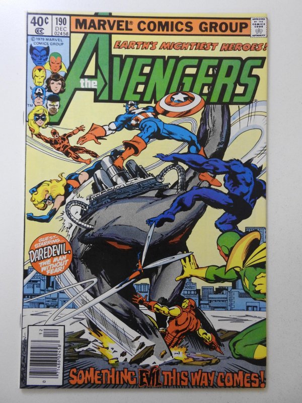 The Avengers #190 (1979) VF- Condition