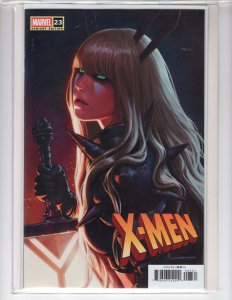 X-Men #23 Magik  Variant Cover  - [NSC•ECA12]