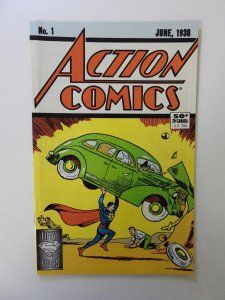 Action Comics #1 1988 reprint VF condition