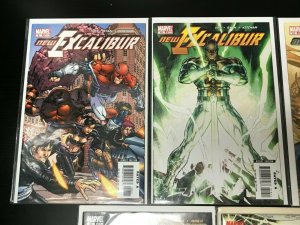 NEW EXCALIBUR #8, 10,12, 20, 5PC LOT (VF) PLUS SPECIAL EDITION!! 1987