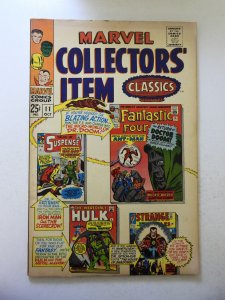 Marvel Collectors' Item Classics #11 (1967) VG Condition