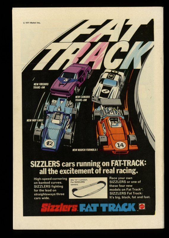 Monsters on the Prowl #15 VF+ 8.5