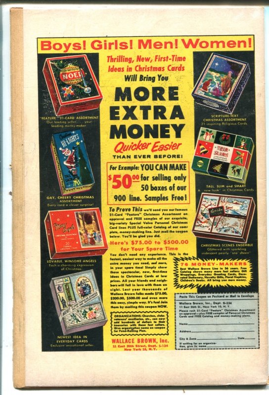 Mystical Tales #3  1956 - Atlas  -VG - Comic Book