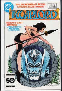 Warlord #103 (1986) Warlord