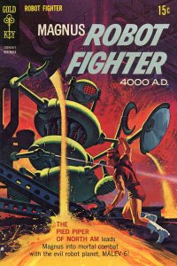 Magnus, Robot Fighter (Gold Key) #24 VG ; Gold Key | low grade comic November 19