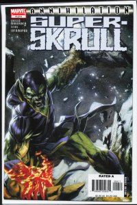 Annihilation: Super-Skrull #4 (2006) Super-Skrull