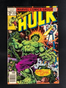 The Incredible Hulk #224 (1978)