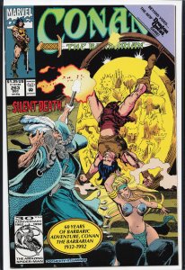Conan the Barbarian #263 (1992) Conan