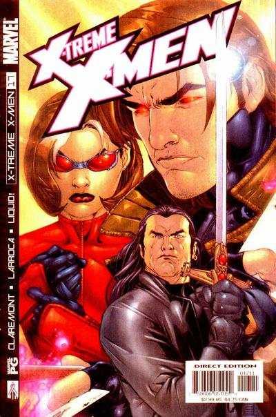 X-Treme X-Men (2001 series) #17, NM- (Stock photo)