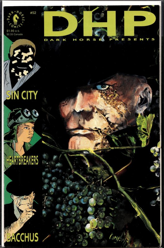 Dark Horse Presents #52 (1991) Bacchus