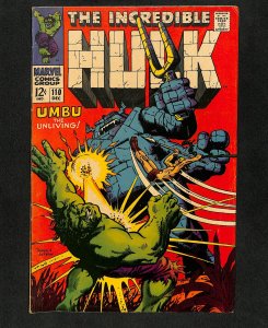 Incredible Hulk (1962) #110