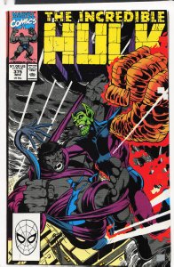The Incredible Hulk #375 (1990) Hulk