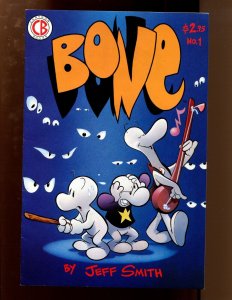 BONE #1 - 5TH PRINT - HARD TO FIND (6.5) 1993 