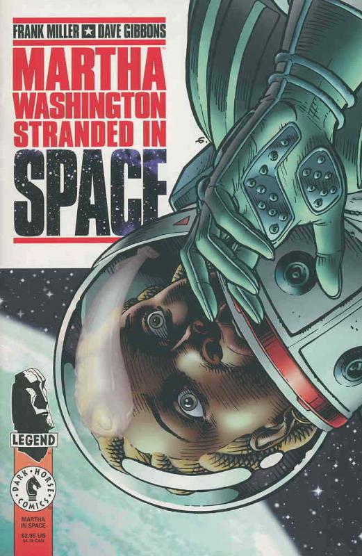 Martha Washington: Stranded in Space #1 VF/NM; Dark Horse | save on shipping - d