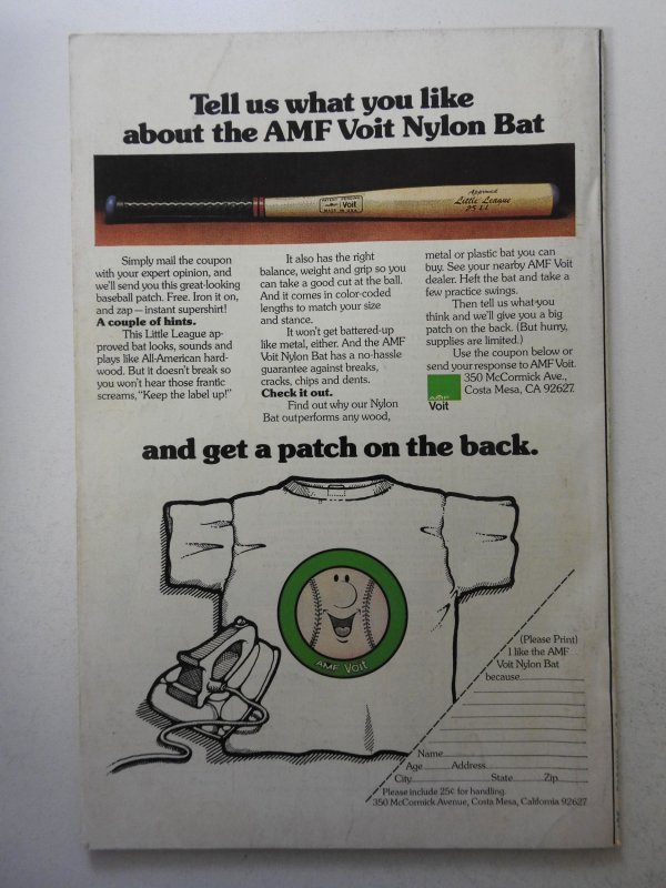 Ghosts #40 (1975) Nightmare That Haunted The World! VG+ Condition!