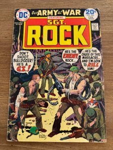 Our Army At War # 265 VG DC Comic Book SGT. Rock Easy Co. 18 J382